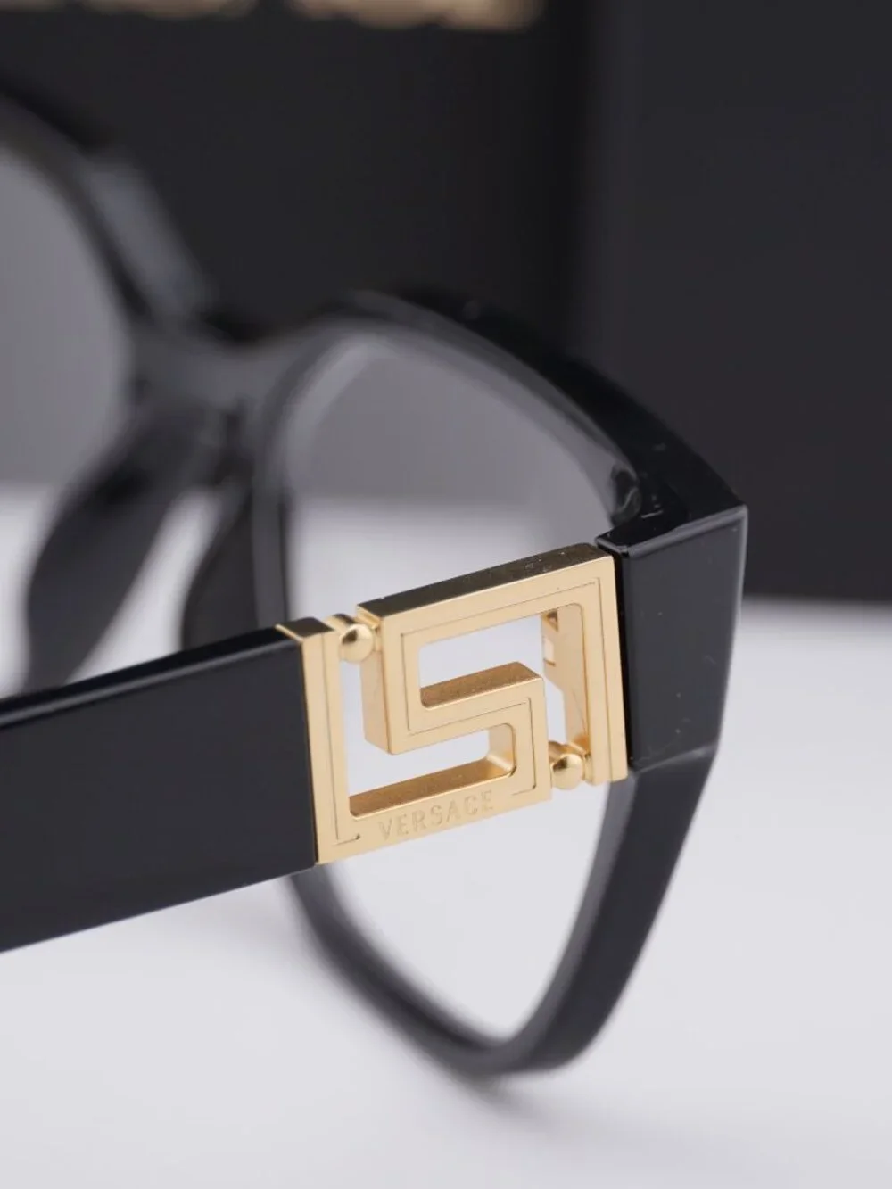 Versace VE3387U GB1 Square Eyeglasses 54mm – Black